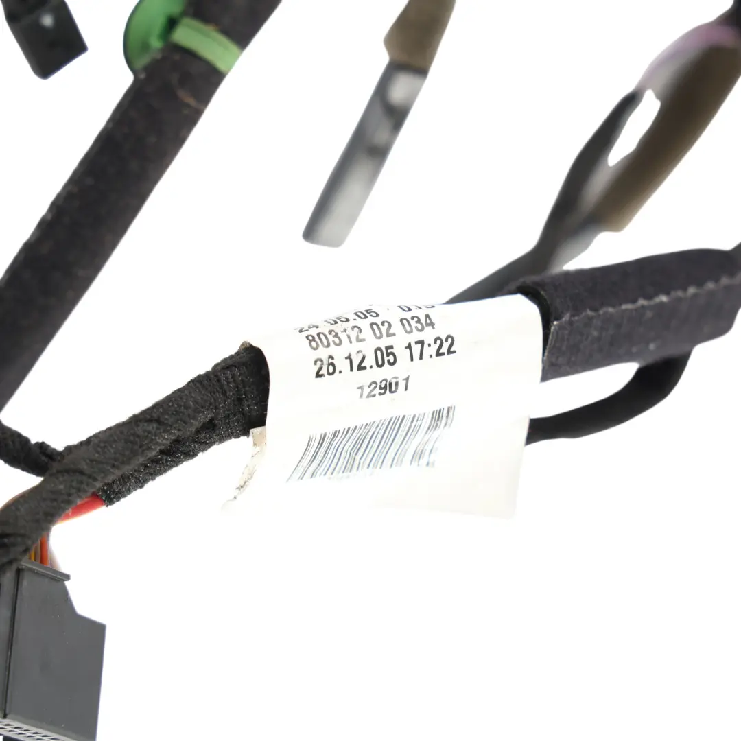 Door Wiring Loom Harness Cable Front Left N/S to Volkswagen Golf Plus with Part number 5M2971121D Volkswagen Golf Plus Door Wiring Loom Harness Cable Front Left N/S - SKU RHD-5M2971121D - Part number 5M2971121D