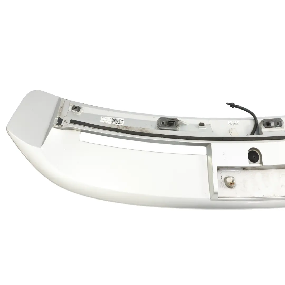 MK2 Heckklappe Spoiler Flügel Blende Moondust Silber ZJ für Ford Focus mit Teilenummer 5M5J-Z44210-ABW Ford Focus MK2 Heckklappe Spoiler Flügel Blende Moondust Silber ZJ - SKU 5M5J-Z44210-ABW-MDS - Teilenummer 5M5J-Z44210-ABW