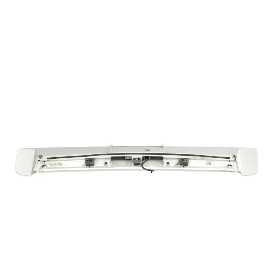 MK2 Heckklappe Spoiler Flügel Blende Moondust Silber ZJ für Ford Focus mit Teilenummer 5M5J-Z44210-ABW Ford Focus MK2 Heckklappe Spoiler Flügel Blende Moondust Silber ZJ - SKU 5M5J-Z44210-ABW-MDS - Teilenummer 5M5J-Z44210-ABW