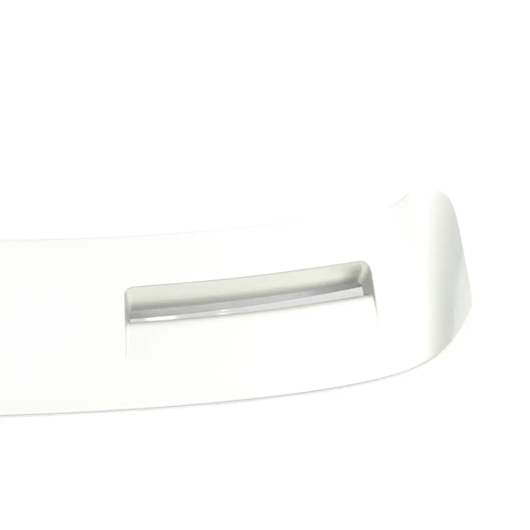 Mk2 Hatchback Rear Tailgate Spoiler Wing Panel Moondust Silver - ZJ to Ford Focus with Part number 5M5J-Z44210-ABW Ford Focus Mk2 Hatchback Rear Tailgate Spoiler Wing Panel Moondust Silver - ZJ - SKU 5M5J-Z44210-ABW-MDS - Part number 5M5J-Z44210-ABW