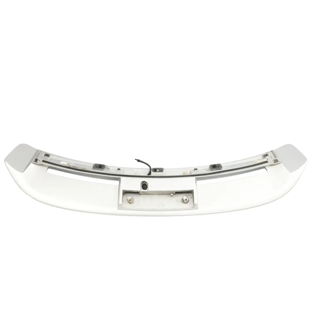 MK2 Heckklappe Spoiler Flügel Blende Moondust Silber ZJ für Ford Focus mit Teilenummer 5M5J-Z44210-ABW Ford Focus MK2 Heckklappe Spoiler Flügel Blende Moondust Silber ZJ - SKU 5M5J-Z44210-ABW-MDS - Teilenummer 5M5J-Z44210-ABW