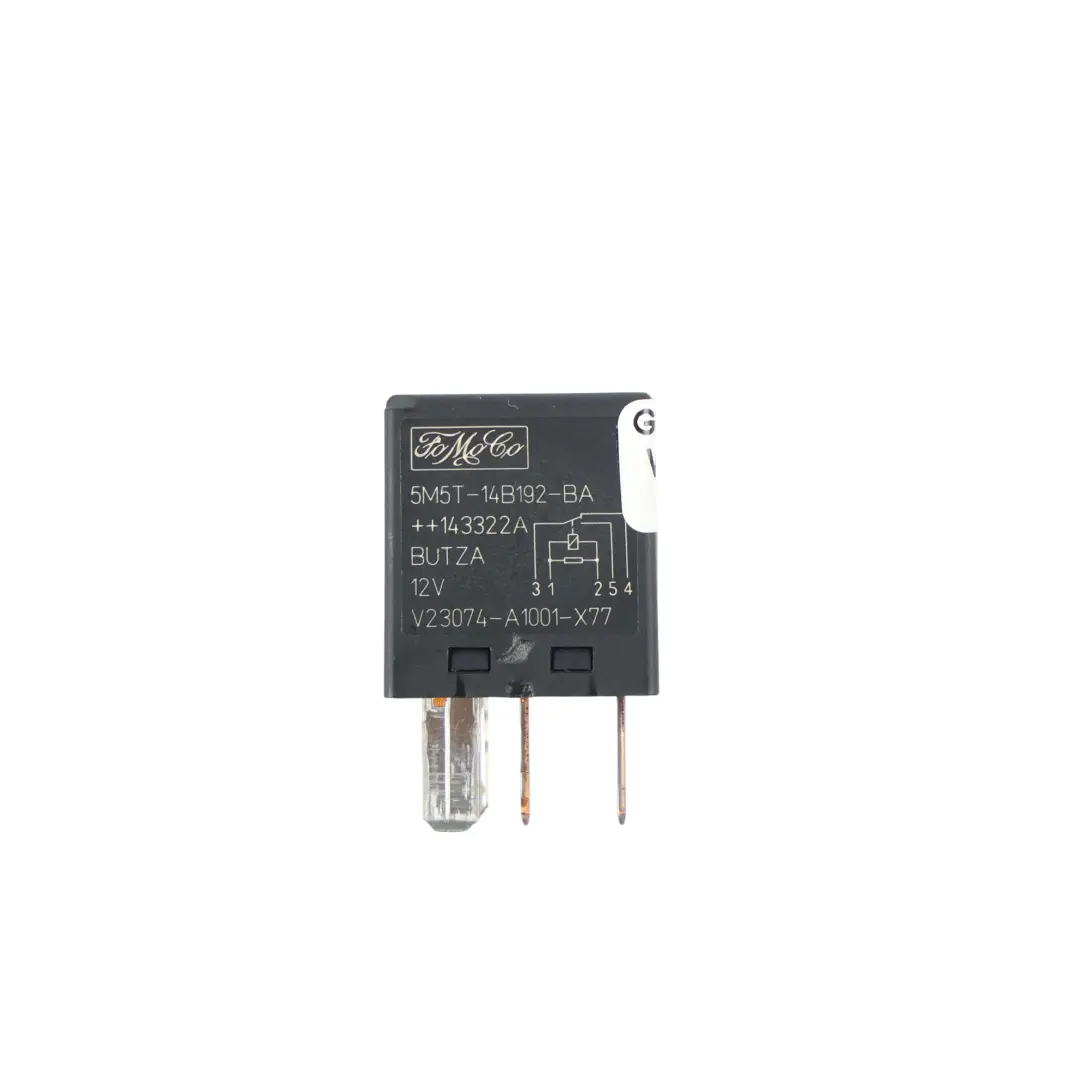Land Rover Discovery 4 L319 Multi Use Module Relay Black Set - SKU 5M5T-14B192-BA-1 - Part number 5M5T-14B192-BA