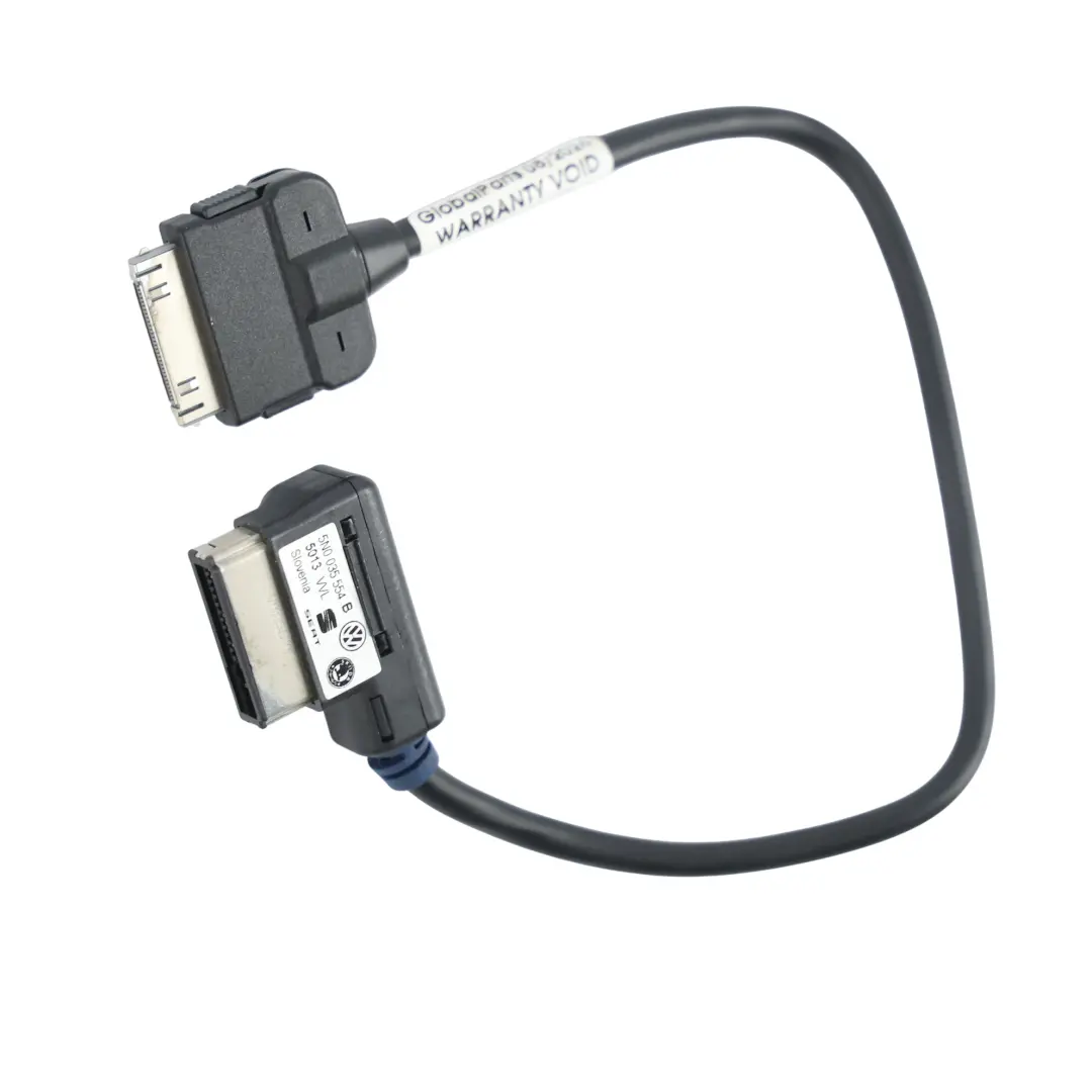 Skoda Octavia 1Z Cavo Interfaccia Media Adattatore Ipod - SKU 5N0035554B - Numero di parte 5N0035554B