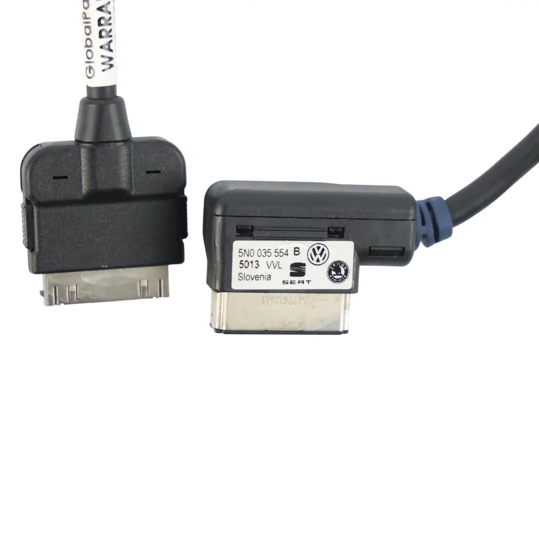 Skoda Octavia 1Z Cavo Interfaccia Media Adattatore Ipod - SKU 5N0035554B - Numero di parte 5N0035554B