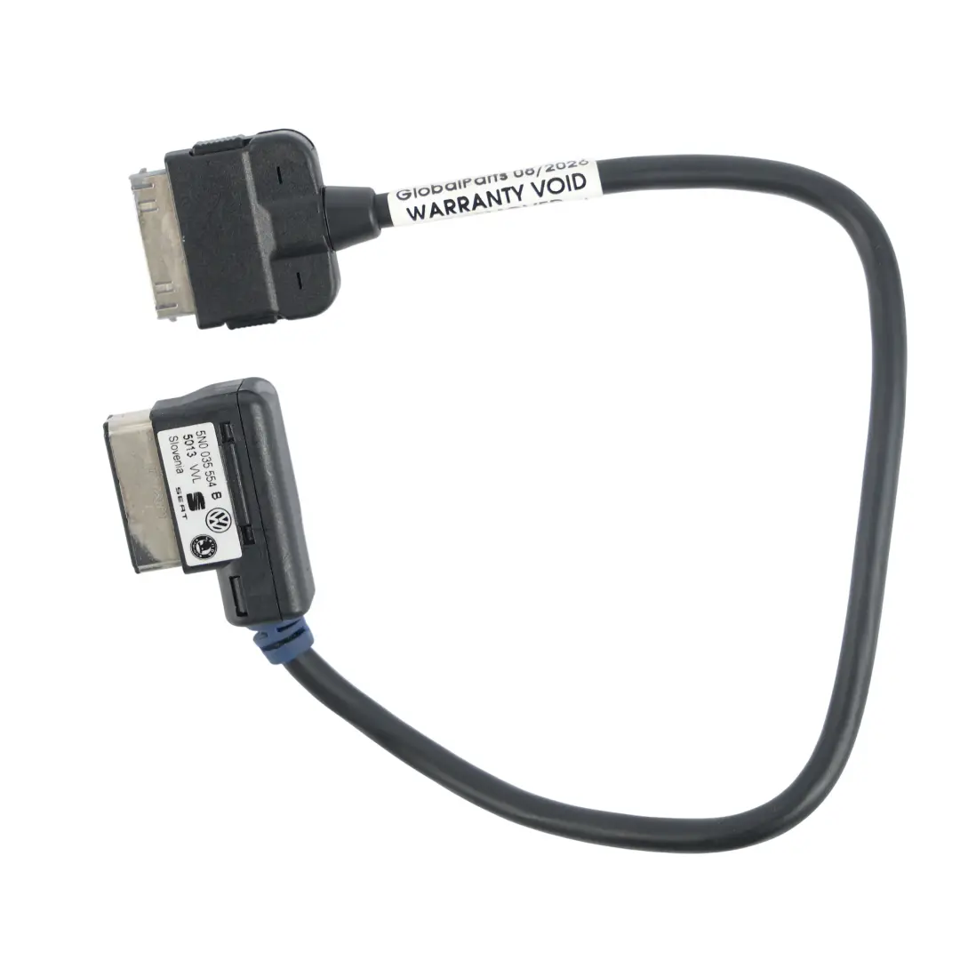 Skoda Octavia 1Z Cavo Interfaccia Media Adattatore Ipod - SKU 5N0035554B - Numero di parte 5N0035554B