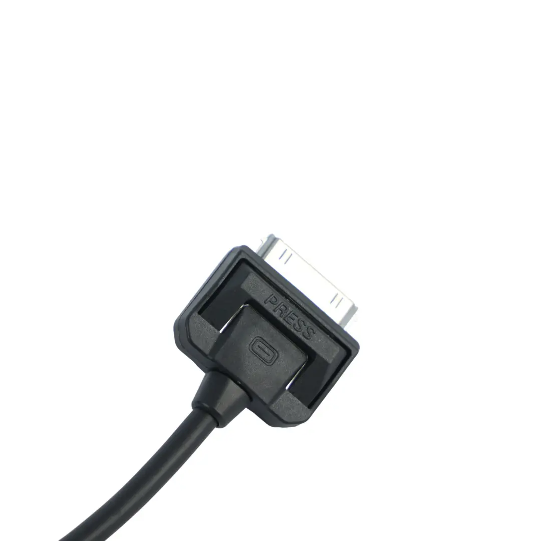 Volkswagen Touareg 7P Media Interface Cable MMI Apple iPod 30 Pin - SKU 5N0035554D - Part number 5N0035554D