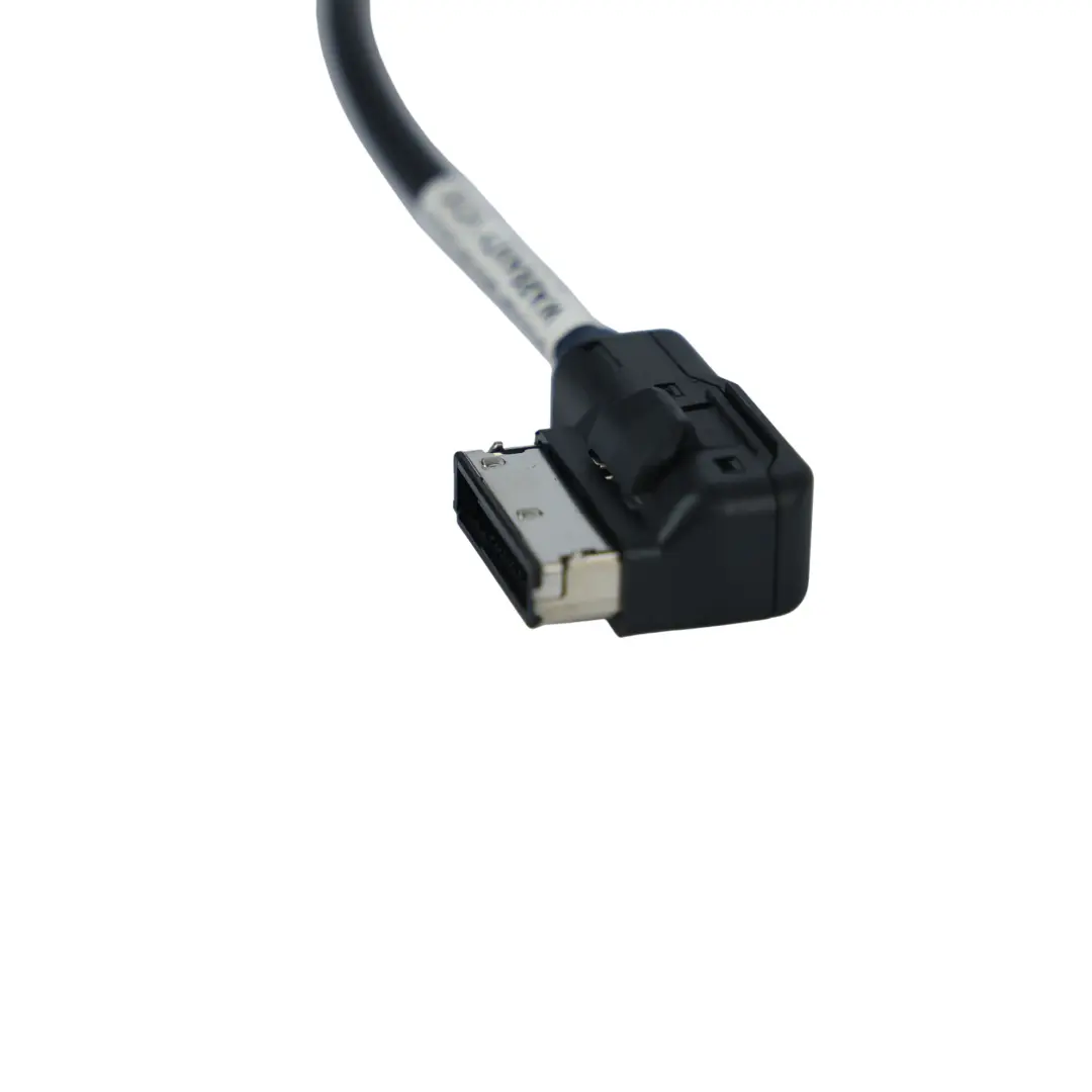 Volkswagen Touareg 7P Media Interface Cable MMI Apple iPod 30 Pin - SKU 5N0035554D - Part number 5N0035554D
