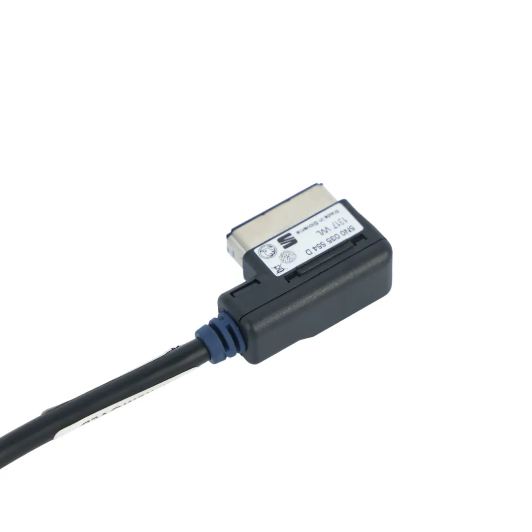7P Media Interface Cable MMI Apple iPod 30 Pin to Volkswagen Touareg with Part number 5N0035554D Volkswagen Touareg 7P Media Interface Cable MMI Apple iPod 30 Pin - SKU 5N0035554D - Part number 5N0035554D