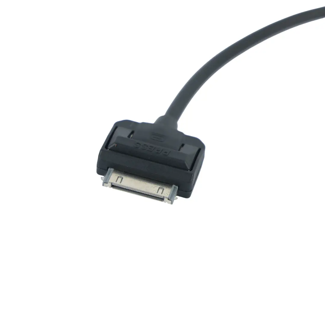 Volkswagen Touareg 7P Media Interface Cable MMI Apple iPod 30 Pin - SKU 5N0035554D - Part number 5N0035554D