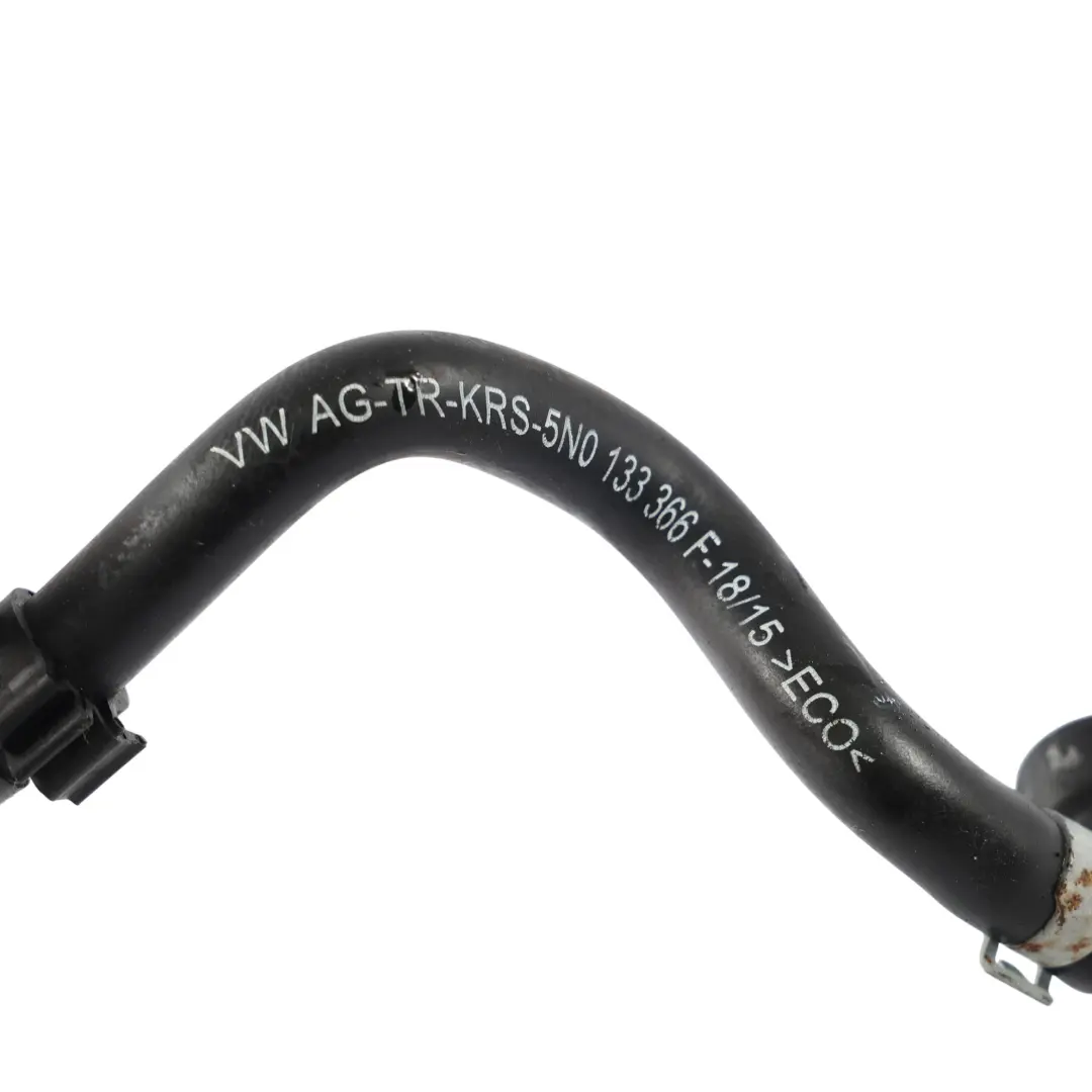 Audi Q3 8U VW Sharan 7N Breather Ventilation Connecting Hose Pipe - SKU 5N0133366F - Part number 5N0133366F