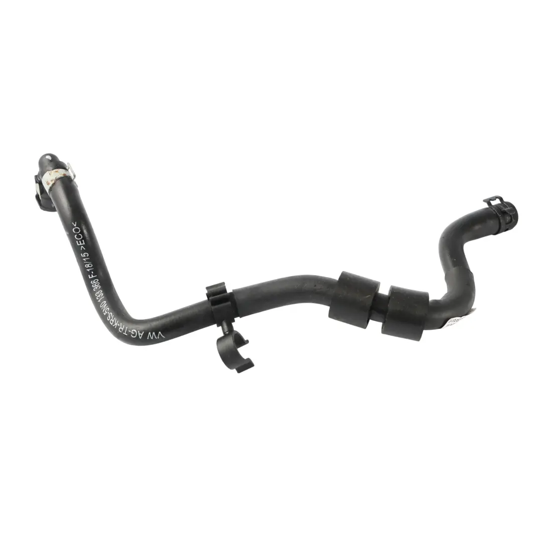 Audi Q3 8U VW Sharan 7N Breather Ventilation Connecting Hose Pipe - SKU 5N0133366F - Part number 5N0133366F