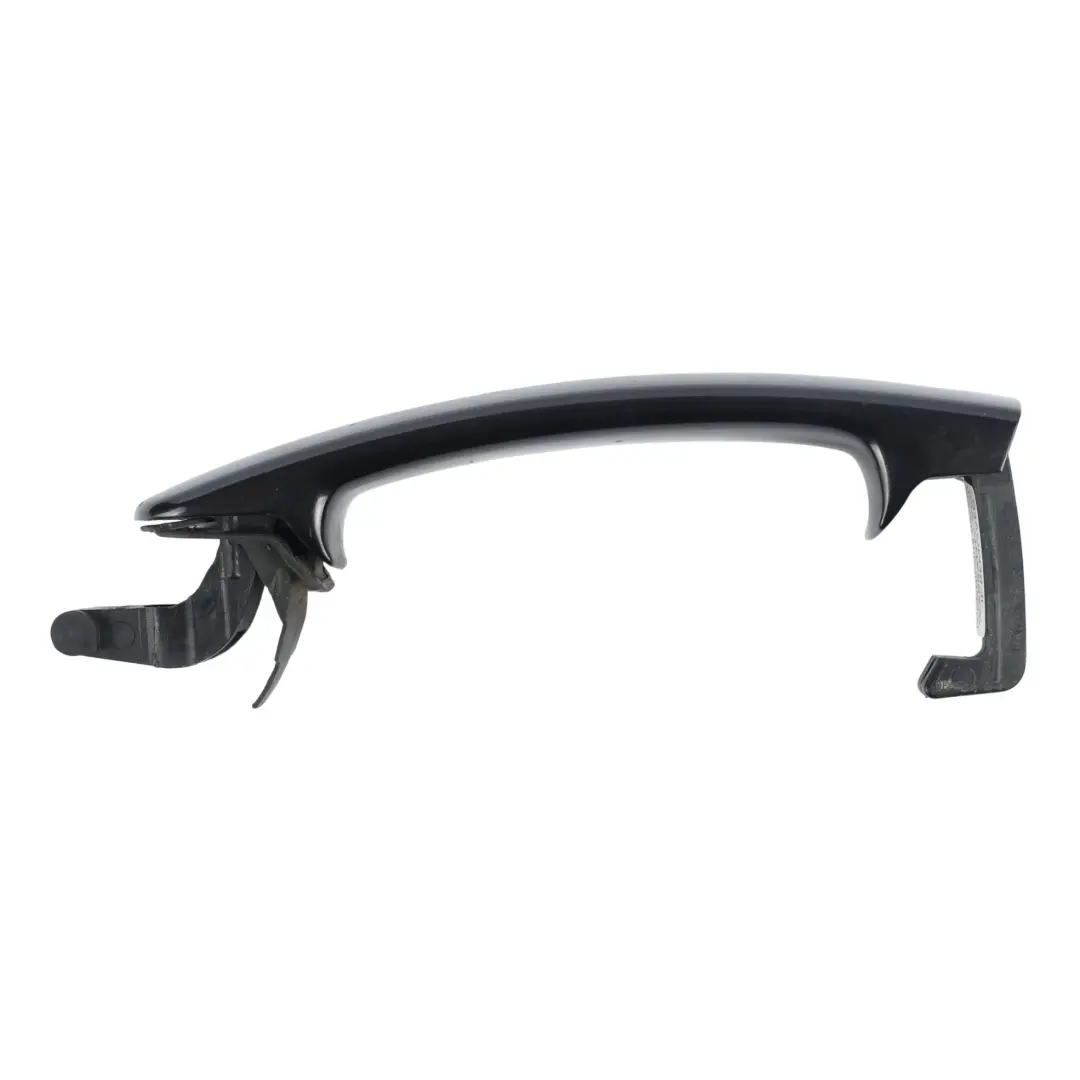VW Polo 6R Door Grab Handle Front Rear Left Right N/O/S Deep Black - C9X - SKU 5N0837205F-DBL - Part number 5N0837205F