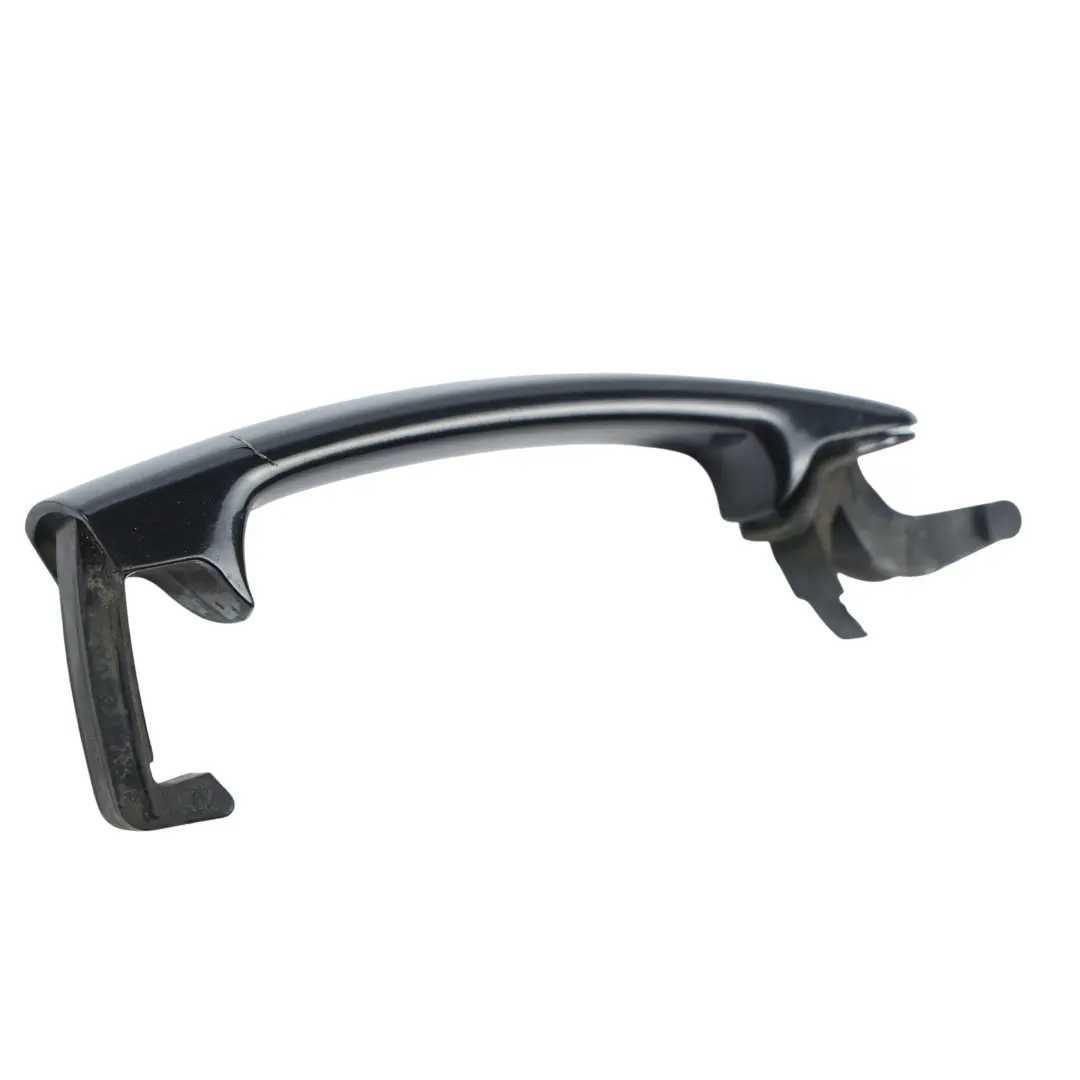 VW Polo 6R Door Grab Handle Front Rear Left Right N/O/S Deep Black - C9X - SKU 5N0837205F-DBL - Part number 5N0837205F