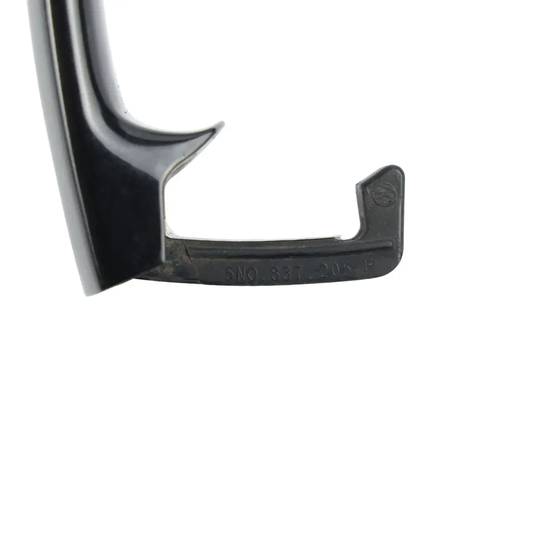Door Grab Handle Front Rear Left Right N/O/S Deep Black - C9X to VW Polo 6R with Part number 5N0837205F VW Polo 6R Door Grab Handle Front Rear Left Right N/O/S Deep Black - C9X - SKU 5N0837205F-DBL - Part number 5N0837205F