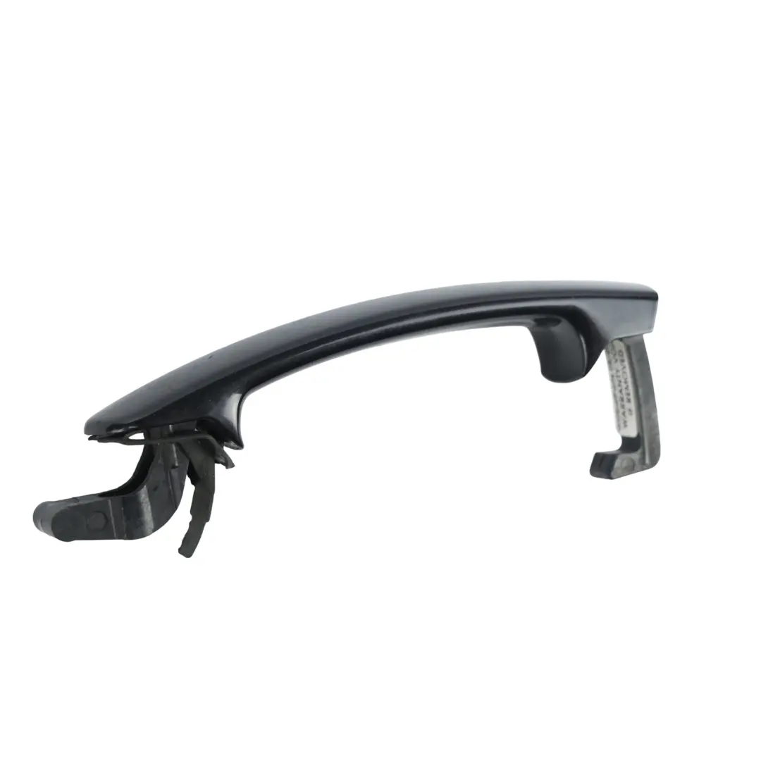 VW Polo 6R Door Grab Handle Front Rear Left Right N/O/S Deep Black - C9X - SKU 5N0837205F-DBL - Part number 5N0837205F