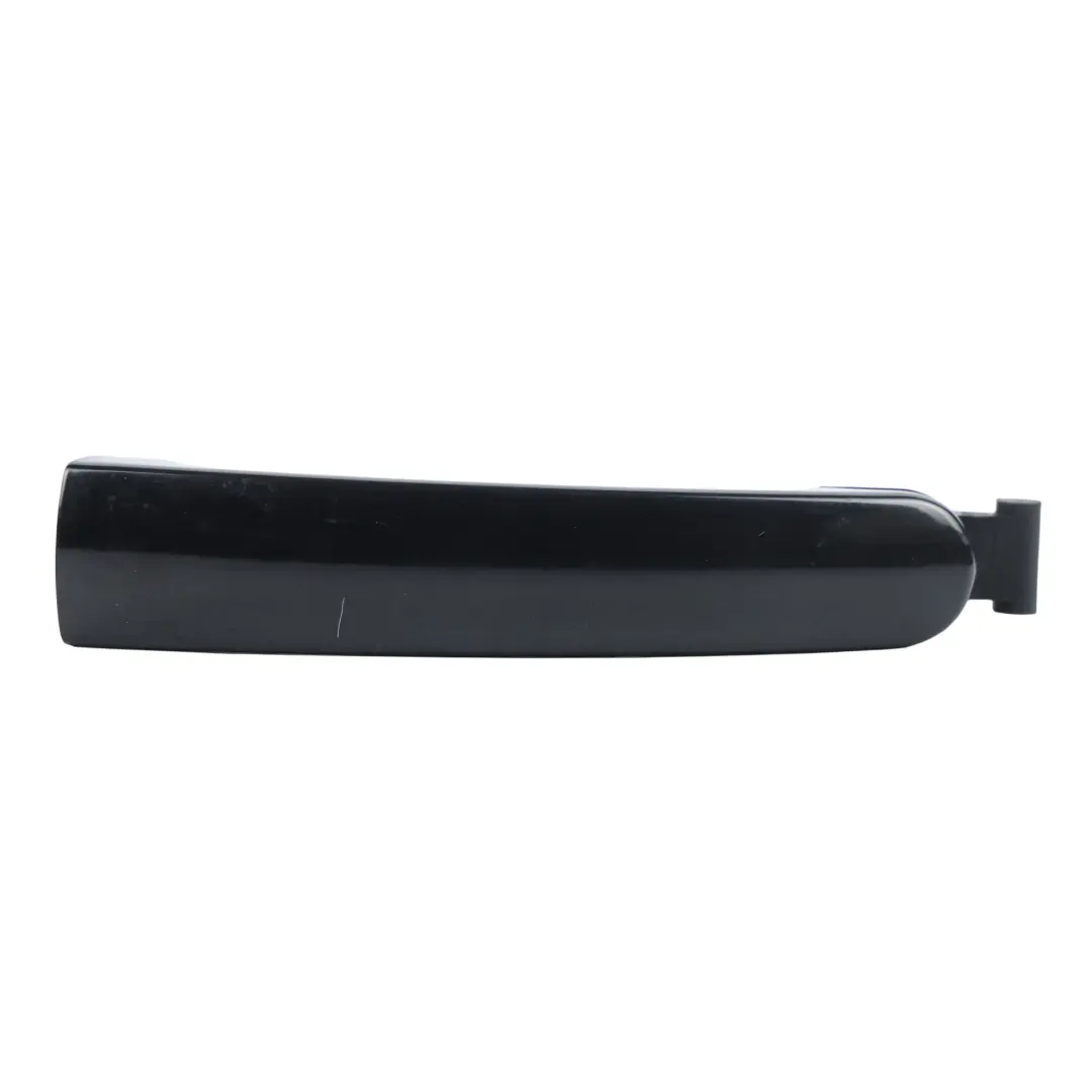 VW Polo 6R Door Grab Handle Front Rear Left Right N/O/S Deep Black - C9X - SKU 5N0837205F-DBL - Part number 5N0837205F
