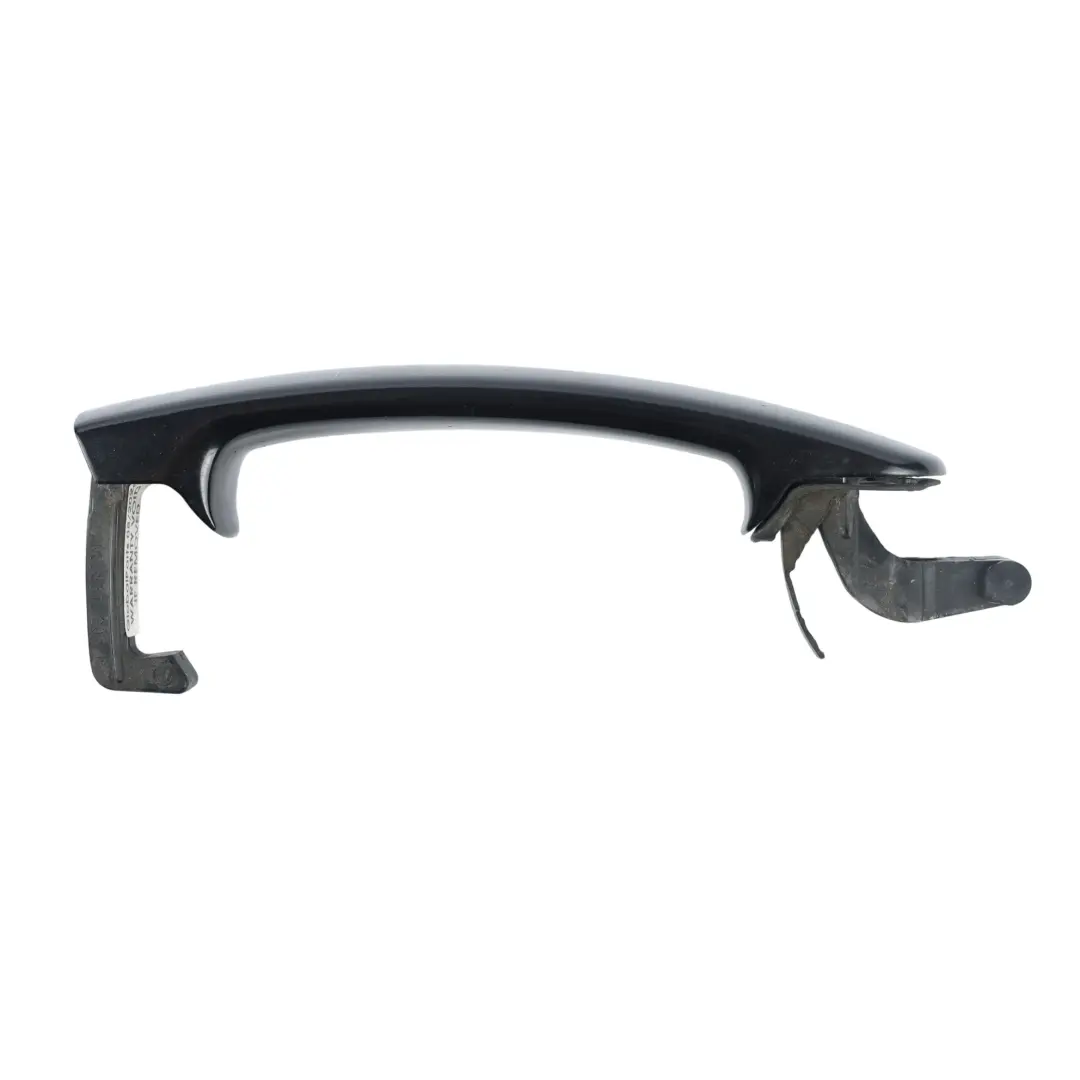 VW Polo 6R Door Grab Handle Front Rear Left Right N/O/S Deep Black - C9X - SKU 5N0837205F-DBL - Part number 5N0837205F