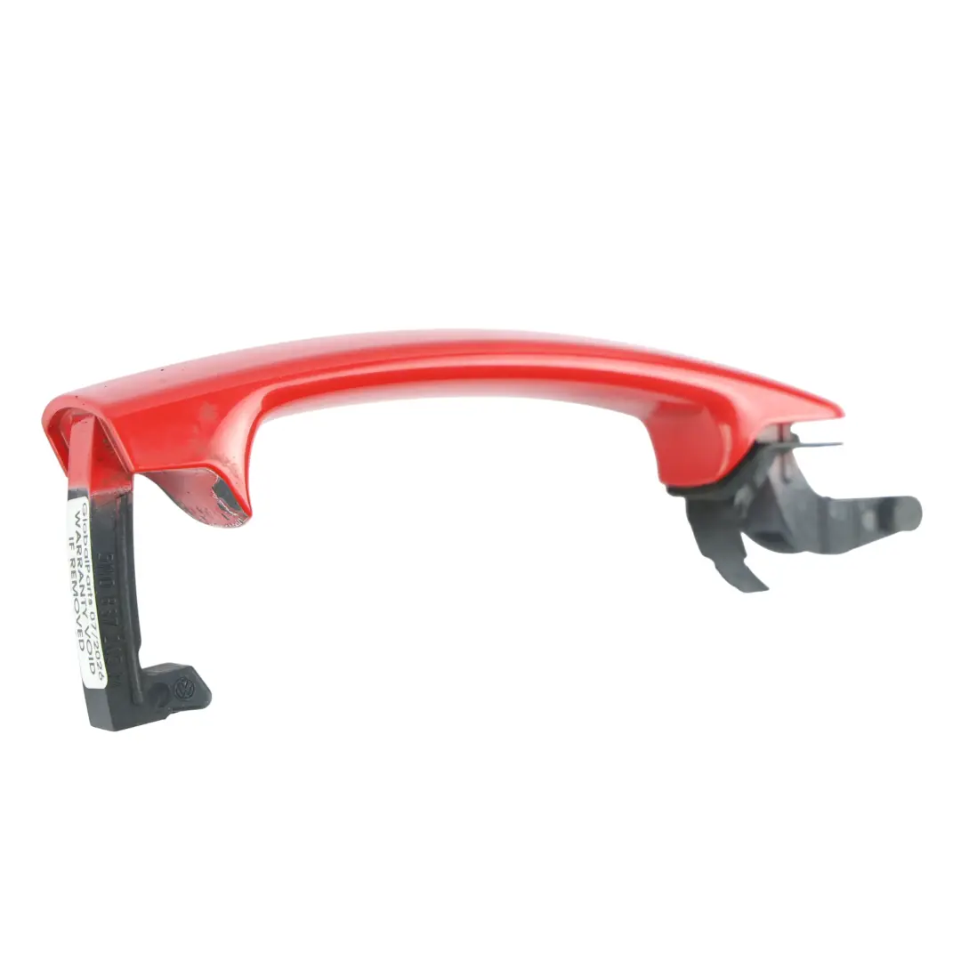 Mk2 Prawy Uchwyt Drzwi Flash Red P3G do Volkswagen VW Polo 6R Skoda Fabia o numerze 5N0837205M Volkswagen VW Polo 6R Skoda Fabia Mk2 Prawy Uchwyt Drzwi Flash Red P3G - SKU 5N0837205M-FLRE - Numer Części 5N0837205M