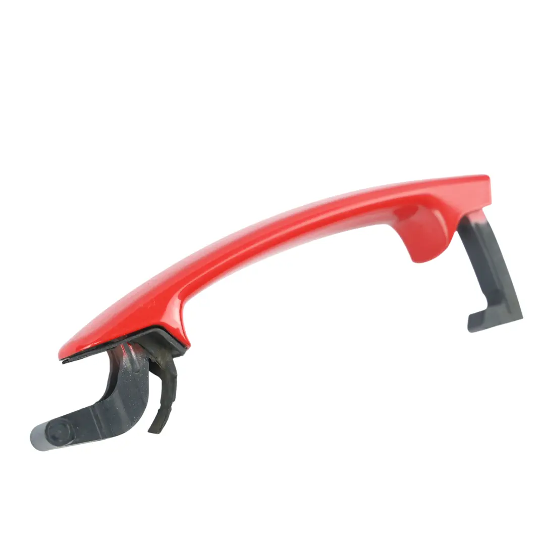 Volkswagen VW Polo 6R Skoda Fabia Mk2 Prawy Uchwyt Drzwi Flash Red P3G - SKU 5N0837205M-FLRE - Numer Części 5N0837205M