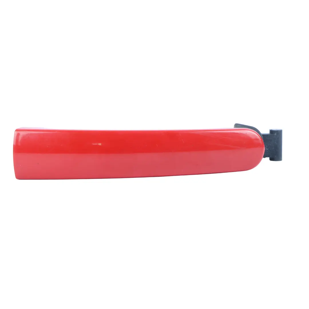 Mk2 Prawy Uchwyt Drzwi Flash Red P3G do Volkswagen VW Polo 6R Skoda Fabia o numerze 5N0837205M Volkswagen VW Polo 6R Skoda Fabia Mk2 Prawy Uchwyt Drzwi Flash Red P3G - SKU 5N0837205M-FLRE - Numer Części 5N0837205M