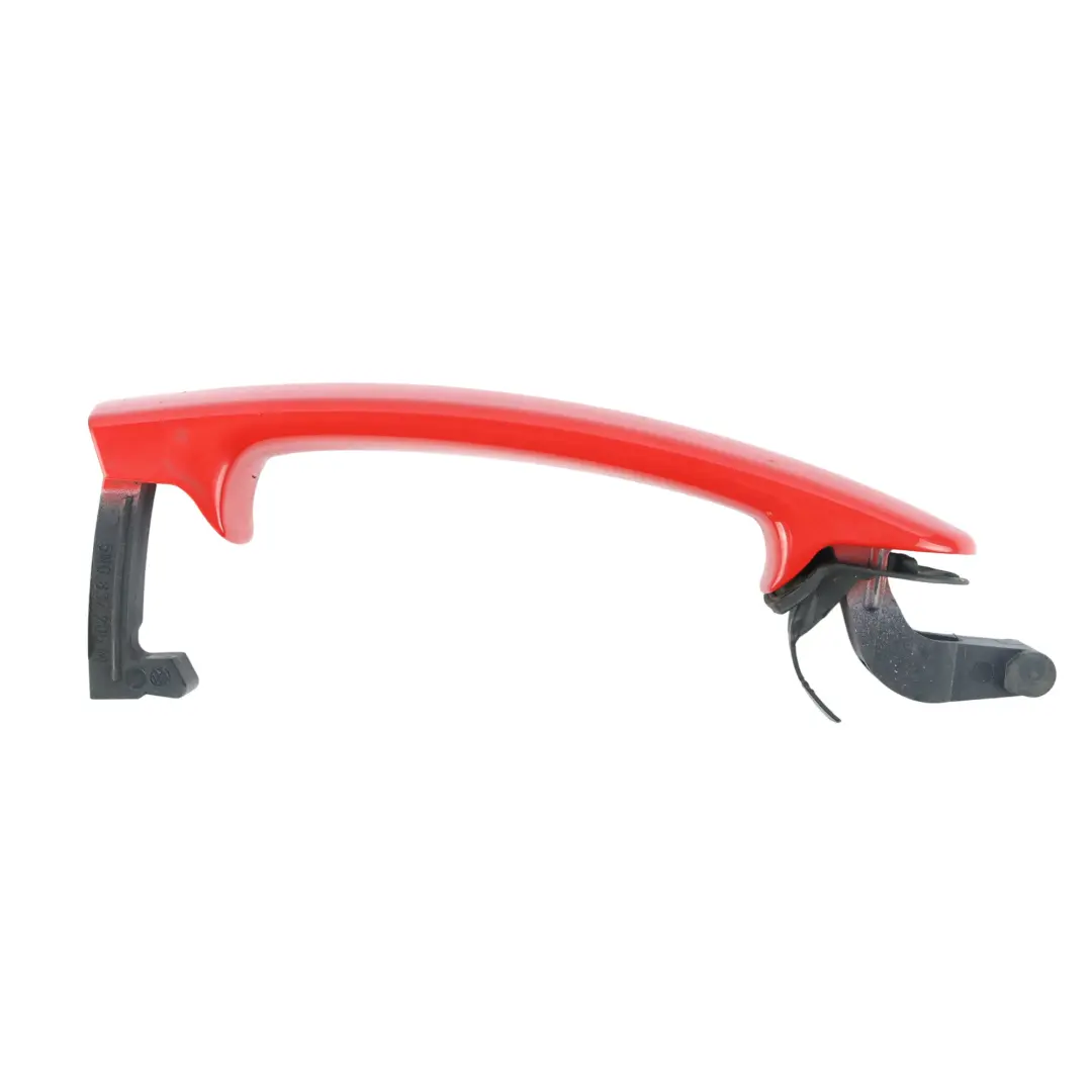 Mk2 Prawy Uchwyt Drzwi Flash Red P3G do Volkswagen VW Polo 6R Skoda Fabia o numerze 5N0837205M Volkswagen VW Polo 6R Skoda Fabia Mk2 Prawy Uchwyt Drzwi Flash Red P3G - SKU 5N0837205M-FLRE - Numer Części 5N0837205M