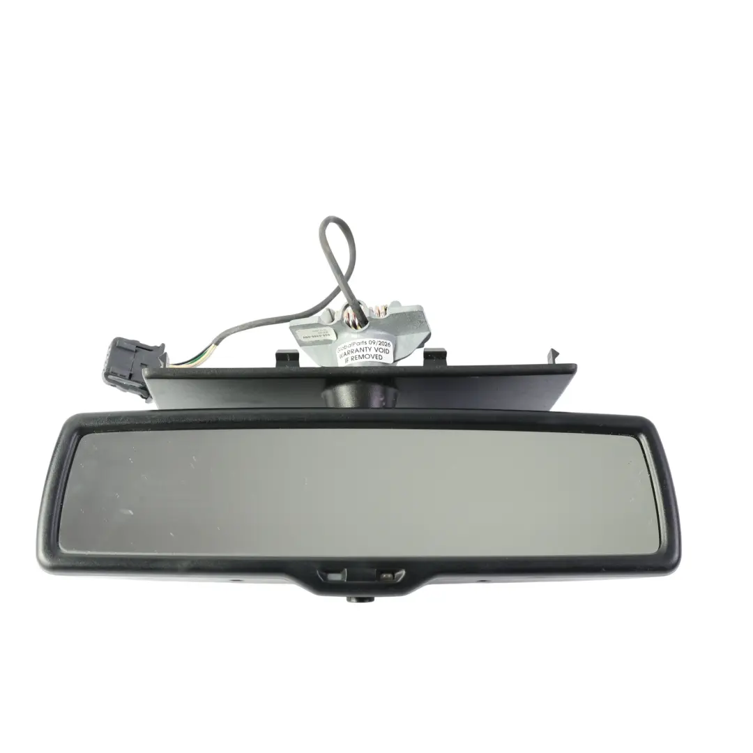 Seat Leon Mk2 1P Altea 5P Interior Mirror Rear View Mirror Unit Black - SKU 5P0857511 - Part number 5P0857511