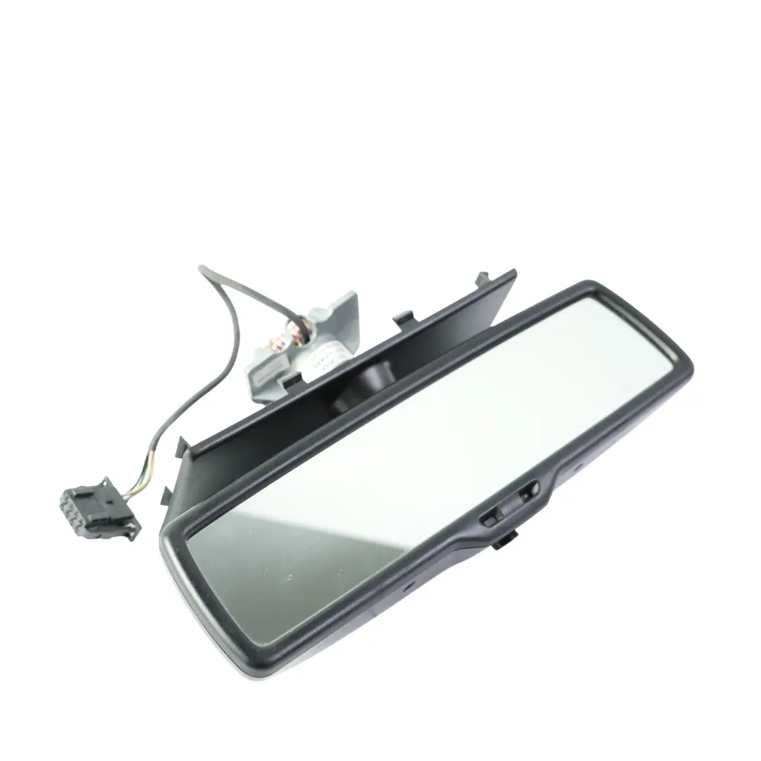 Seat Leon Mk2 1P Altea 5P Interior Mirror Rear View Mirror Unit Black - SKU 5P0857511 - Part number 5P0857511