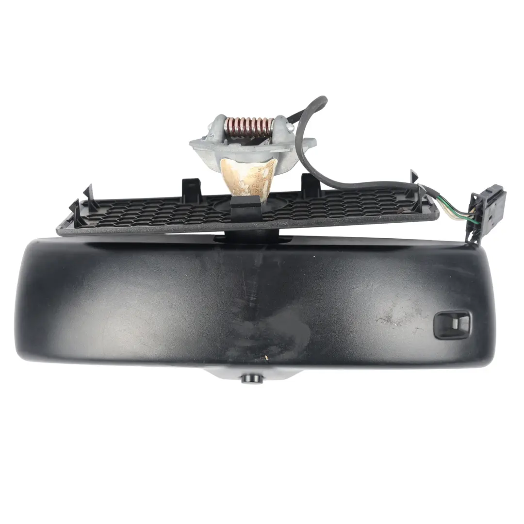 Seat Leon Mk2 1P Altea 5P Lusterko Wsteczne Wewnętrzne Czarne - SKU 5P0857511 - Numer Części 5P0857511