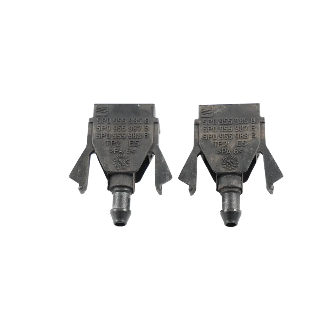 1P Scheibenwaschdüse Spritzdüse X2 für Seat Leon mit Teilenummer 5P0955985B Seat Leon 1P Scheibenwaschdüse Spritzdüse X2 - SKU 5P0955985B-1 - Teilenummer 5P0955985B