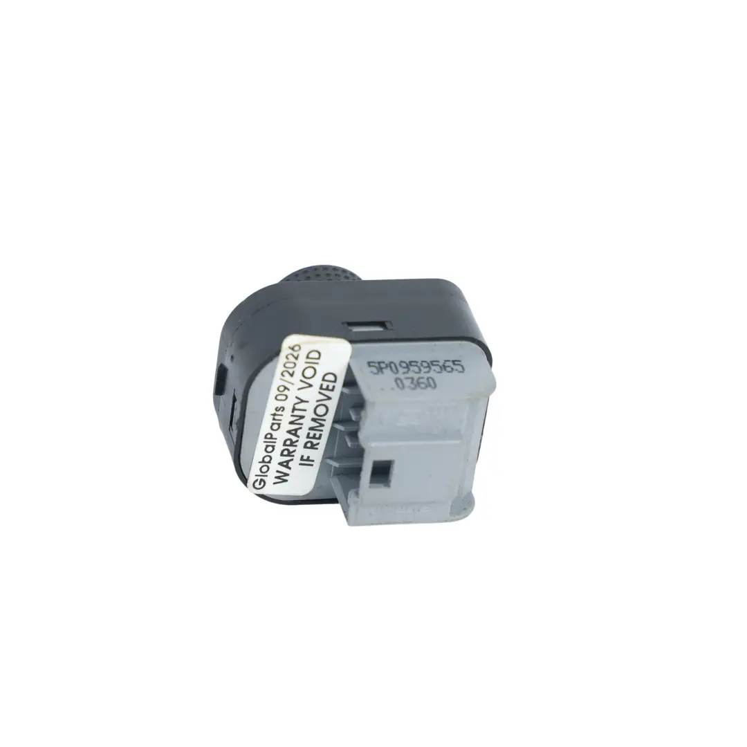 Mk2 Toledo MK3 Interruptor Espejo Panel Plegado para Seat Leon con número de pieza 5P0959565 Seat Leon Mk2 Toledo MK3 Interruptor Espejo Panel Plegado - SKU 5P0959565 - Número de pieza 5P0959565