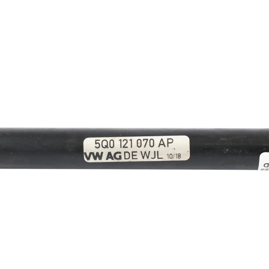 Tubo Manguera Refrigerante 2.0 TFSI para Volkswagen Golf R MK7 Audi S3 8V con número de pieza 5Q0121070AP Volkswagen Golf R MK7 Audi S3 8V Tubo Manguera Refrigerante 2.0 TFSI - SKU 5Q0121070AP-2 - Número de pieza 5Q0121070AP