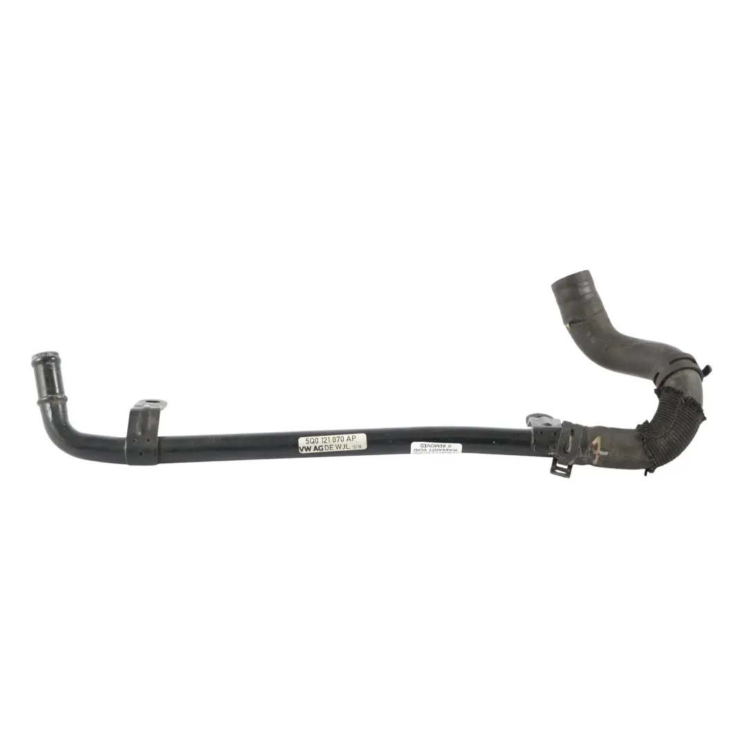 Przewód Chłodnicy 2.0 TFSI do Volkswagen Golf R Mk7 Audi S3 8V o numerze 5Q0121070AP Volkswagen Golf R Mk7 Audi S3 8V Przewód Chłodnicy 2.0 TFSI - SKU 5Q0121070AP-2 - Numer Części 5Q0121070AP