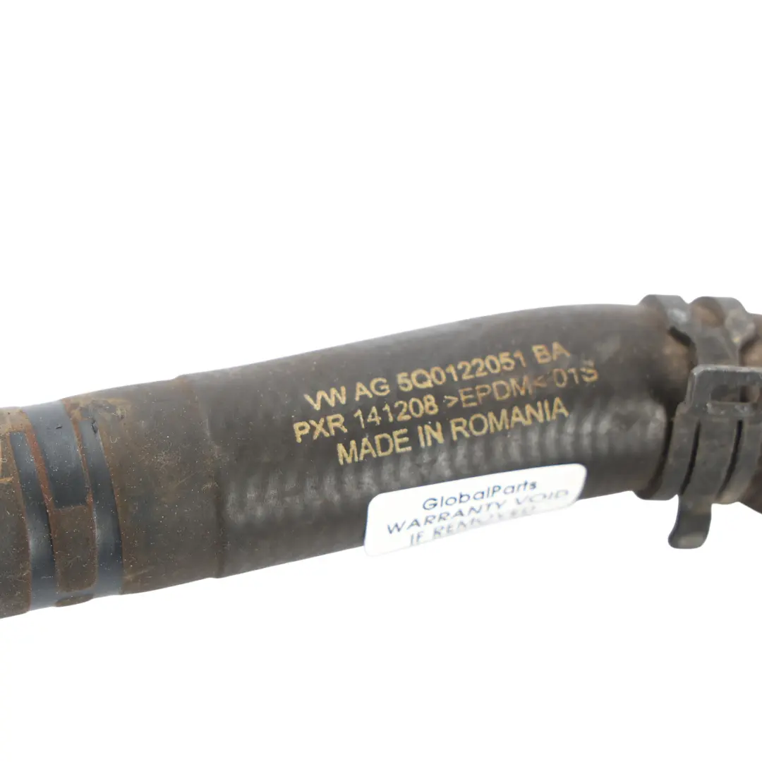 Volkswagen Golf GTD 5G A3 8V Tubo Liquido Refrigerante - SKU 5Q0122051BA - Numero di parte 5Q0122051BA