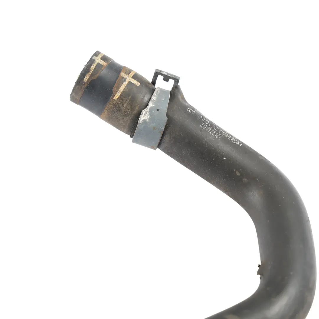 Audi A3 8V Motor Wasser Kühlmittel Rohr Leitung Schlauch 1.4 TFSI - SKU 5Q0122073L - Teilenummer 5Q0122073L