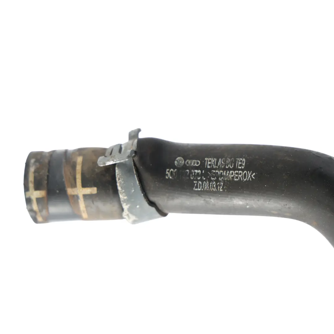Wasser Kühlmittel Rohr Leitung Schlauch 1.4 TFSI für Audi A3 8V Motor mit Teilenummer 5Q0122073L Audi A3 8V Motor Wasser Kühlmittel Rohr Leitung Schlauch 1.4 TFSI - SKU 5Q0122073L - Teilenummer 5Q0122073L