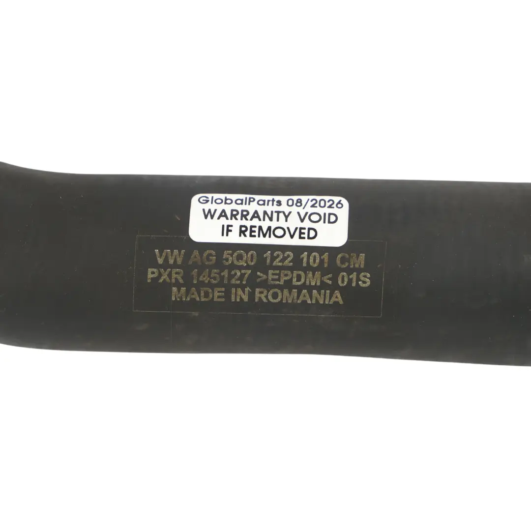 DFGA Przewód Wody Chłodzącej do Audi A3 8V 35 TDI o numerze 5Q0122101CM Audi A3 8V 35 TDI DFGA Przewód Wody Chłodzącej - SKU 5Q0122101CM-1 - Numer Części 5Q0122101CM