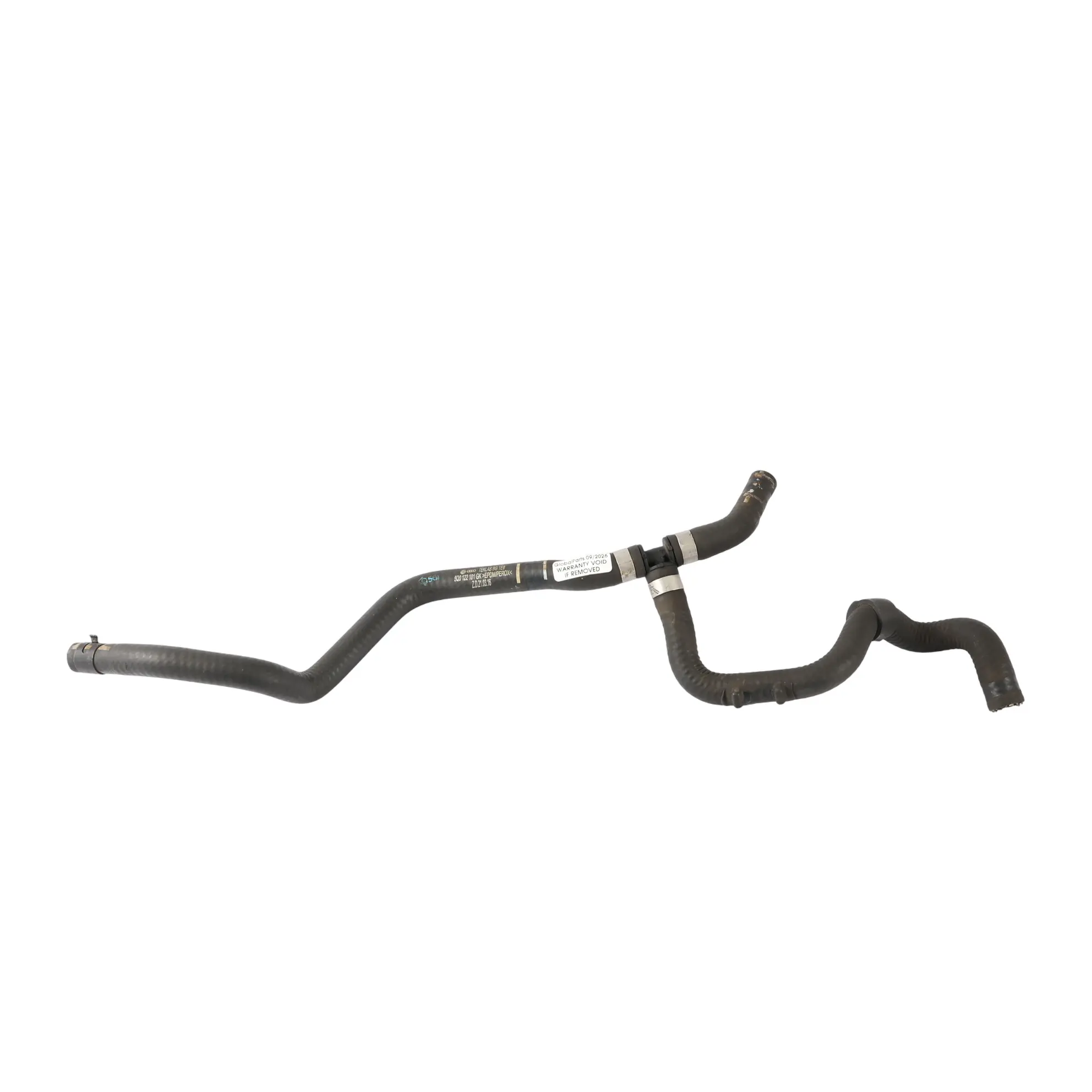 Audi A3 8V Water Coolant Hose Line Pipe Tube 1.5 TFSI DADA 5Q0122101GK