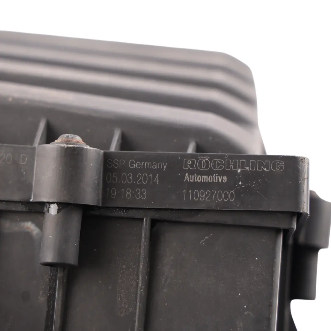 Filter Box Intake Silencer Housing to Audi A3 8V VW Golf Mk7 Air with Part number 5Q0129607AE Audi A3 8V VW Golf Mk7 Air Filter Box Intake Silencer Housing - SKU 5Q0129607AE - Part number 5Q0129607AE