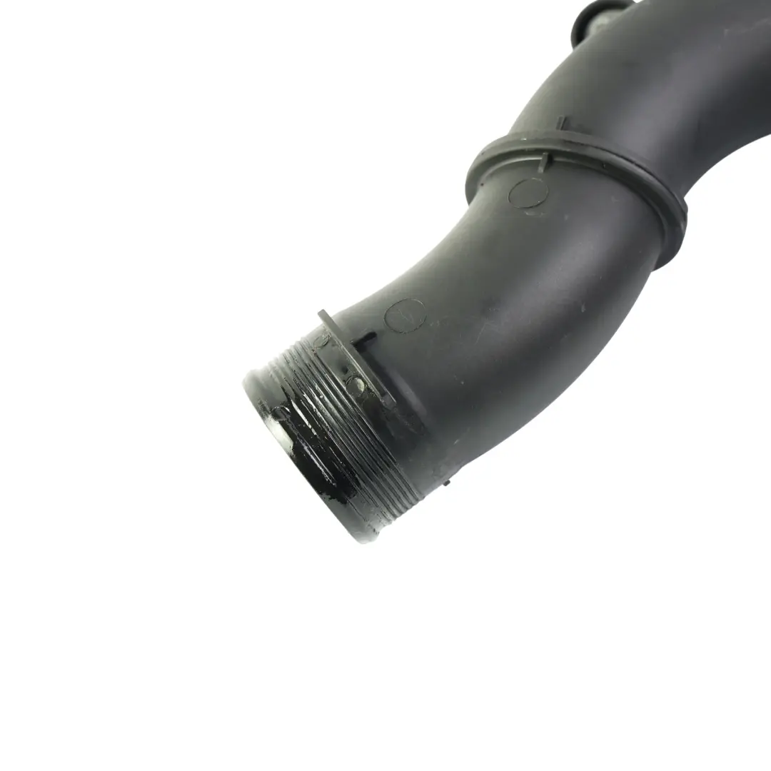 Charge Intake Air Line Pipe Hose Duct to VW Golf R Mk7 Intercooler with Part number 5Q0145770 VW Golf R Mk7 Intercooler Charge Intake Air Line Pipe Hose Duct - SKU 5Q0145770-1 - Part number 5Q0145770