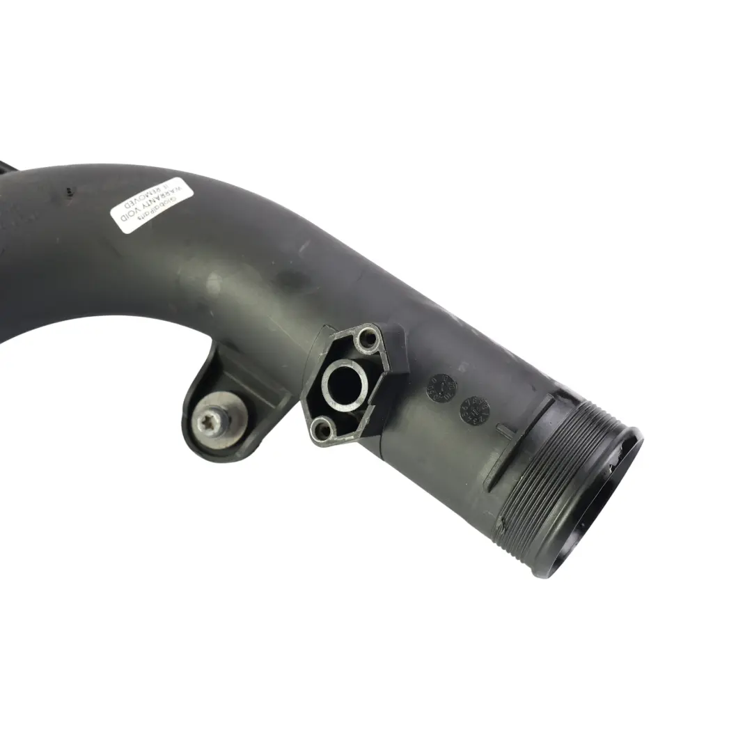 Charge Intake Air Line Pipe Hose Duct to VW Golf R Mk7 Intercooler with Part number 5Q0145770 VW Golf R Mk7 Intercooler Charge Intake Air Line Pipe Hose Duct - SKU 5Q0145770-1 - Part number 5Q0145770