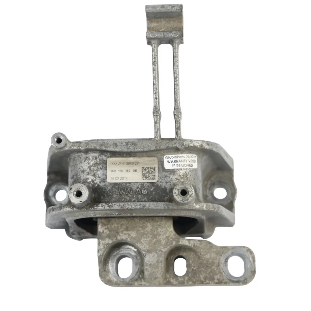 Audi A3 8V Engine Gearbox Mount Bracket Support Carrier Holder - SKU 5Q0199262DE - Part number 5Q0199262DE