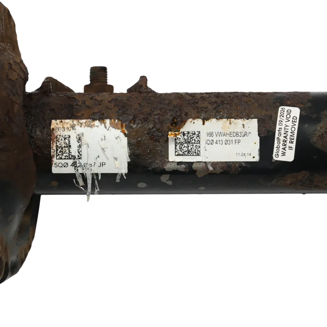 Skoda Octavia Mk3 VR Front Shock Absorber Damper Left Right N/O/S - SKU 5Q0412037 - Part number 5Q0412037