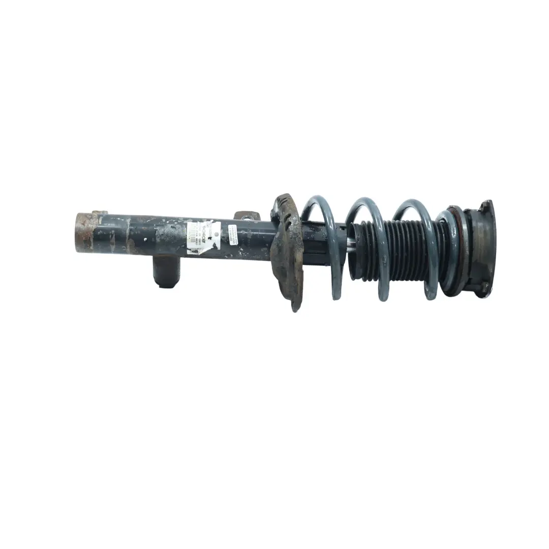 Mk3 5F Front Shock Absorber Strut Spring Left Right N/O/S to Seat Leon with Part number 5Q0413031LC Seat Leon Mk3 5F Front Shock Absorber Strut Spring Left Right N/O/S - SKU 5Q0413031LC - Part number 5Q0413031LC