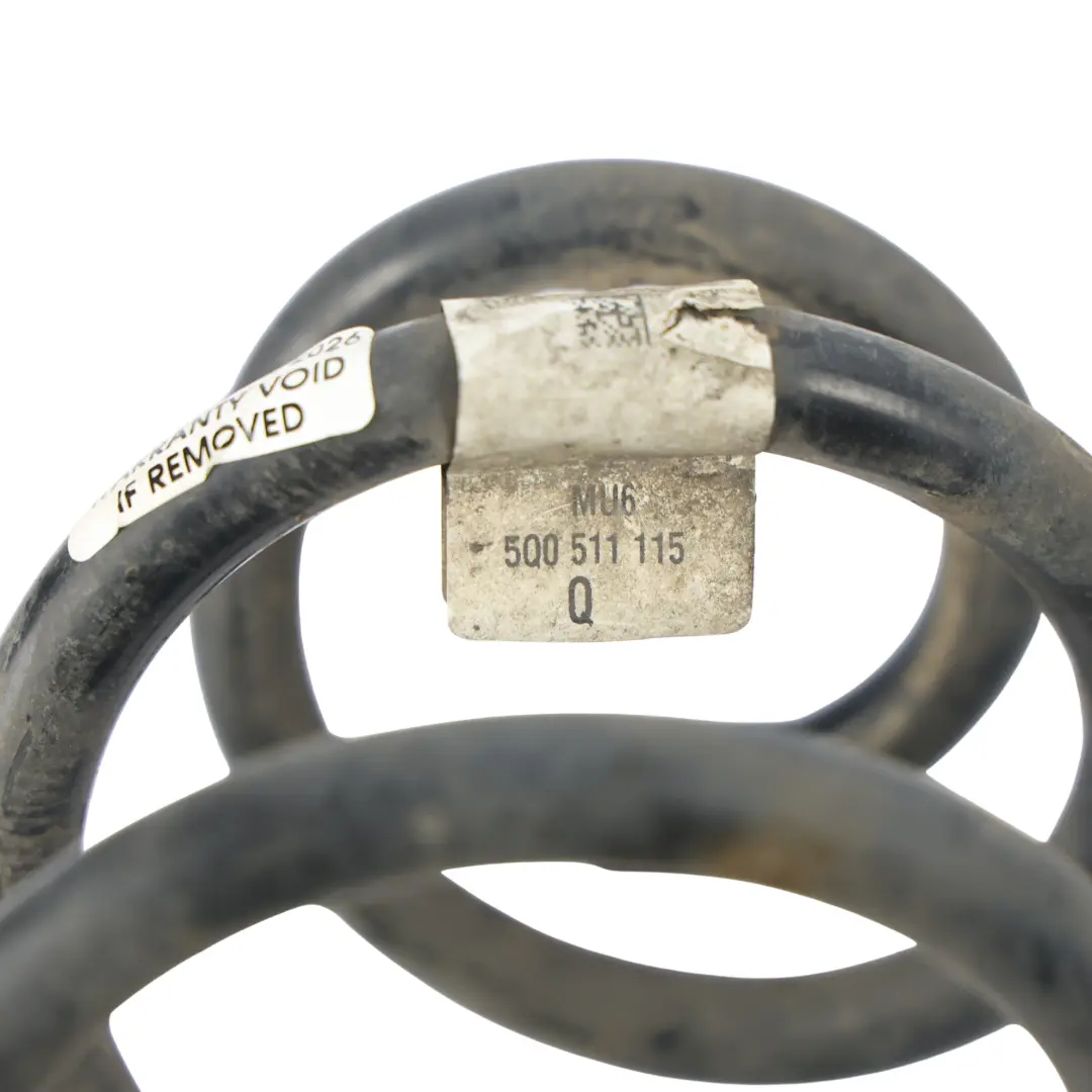Skoda Octavia Mk3 Rear Axle Coil Spring Absorbing Left Right N/O/S - SKU 5Q0511115Q - Part number 5Q0511115Q