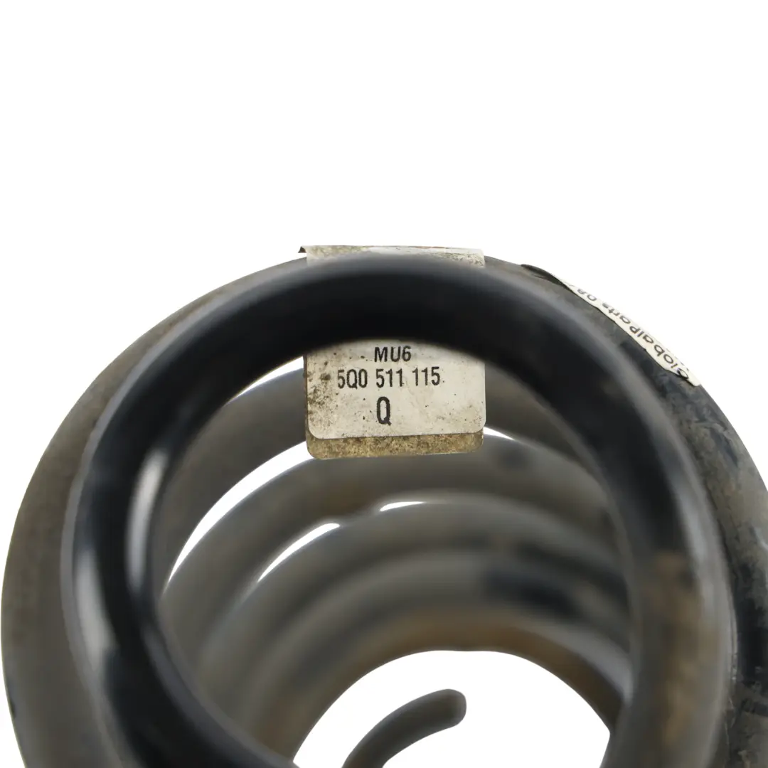 Mk3 Rear Axle Coil Spring Absorbing Left Right N/O/S to Skoda Octavia with Part number 5Q0511115Q Skoda Octavia Mk3 Rear Axle Coil Spring Absorbing Left Right N/O/S - SKU 5Q0511115Q - Part number 5Q0511115Q
