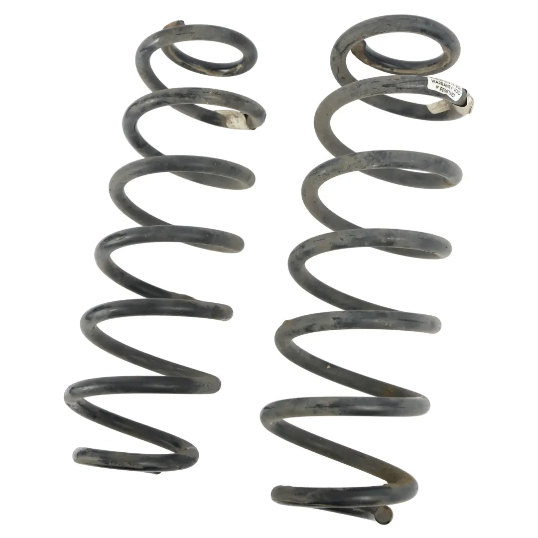 Skoda Octavia Mk3 Rear Axle Coil Spring Absorbing Left Right N/O/S - SKU 5Q0511115Q - Part number 5Q0511115Q