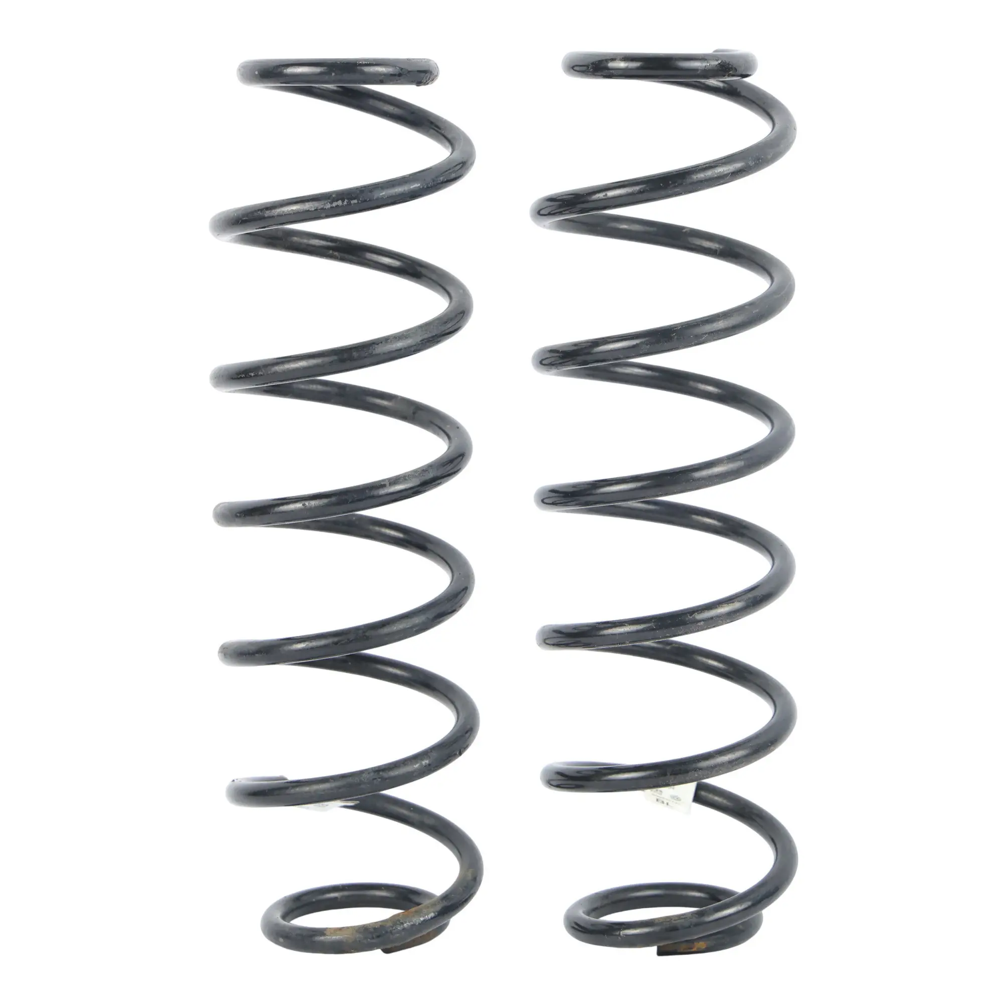 Seat Leon 5F Ressort de Suspension Essieu Arrière Gauche Droit Kit 5Q0511121BL