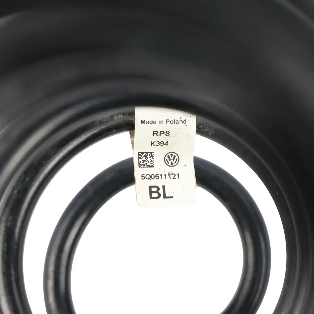 Seat Leon 5F Rear Axle Suspension Coil Spring Left Right N/O/S Set - SKU 5Q0511121BL - Part number 5Q0511121BL