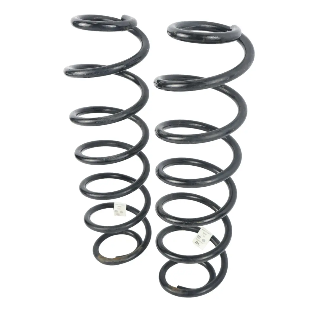 Seat Leon 5F Rear Axle Suspension Coil Spring Left Right N/O/S Set - SKU 5Q0511121BL - Part number 5Q0511121BL