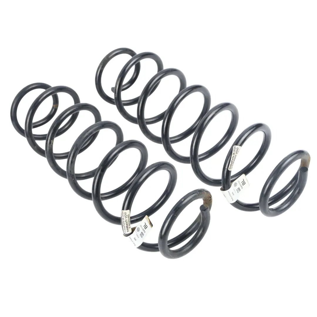 Seat Leon 5F Rear Axle Suspension Coil Spring Left Right N/O/S Set - SKU 5Q0511121BL - Part number 5Q0511121BL